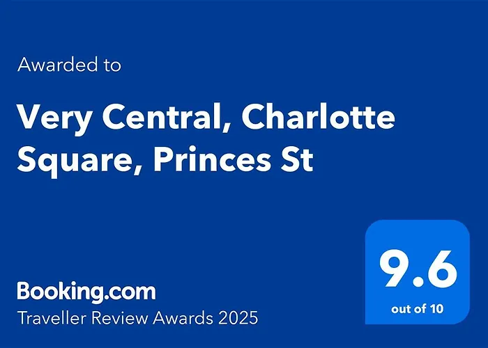 Very Central, Charlotte Square, Princes St